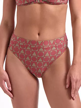 BEACHLIFE | Damen Bikinihose Rouge Graphics | 